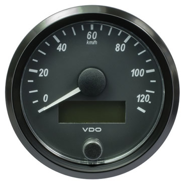 SingleViu Speedometer 120 Kmh Gauge